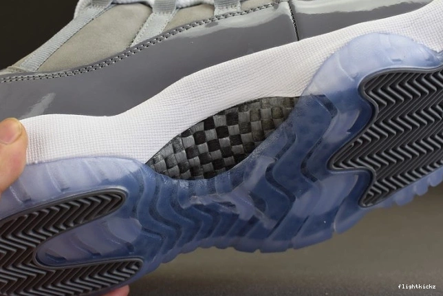 528895-003 Jordan Grey 11 Low Air Cool 0306